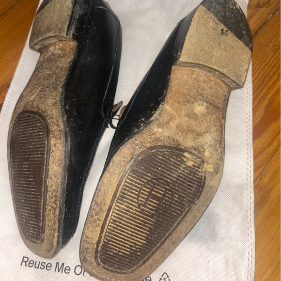 Hermes Men’s Black Loafers main image 4